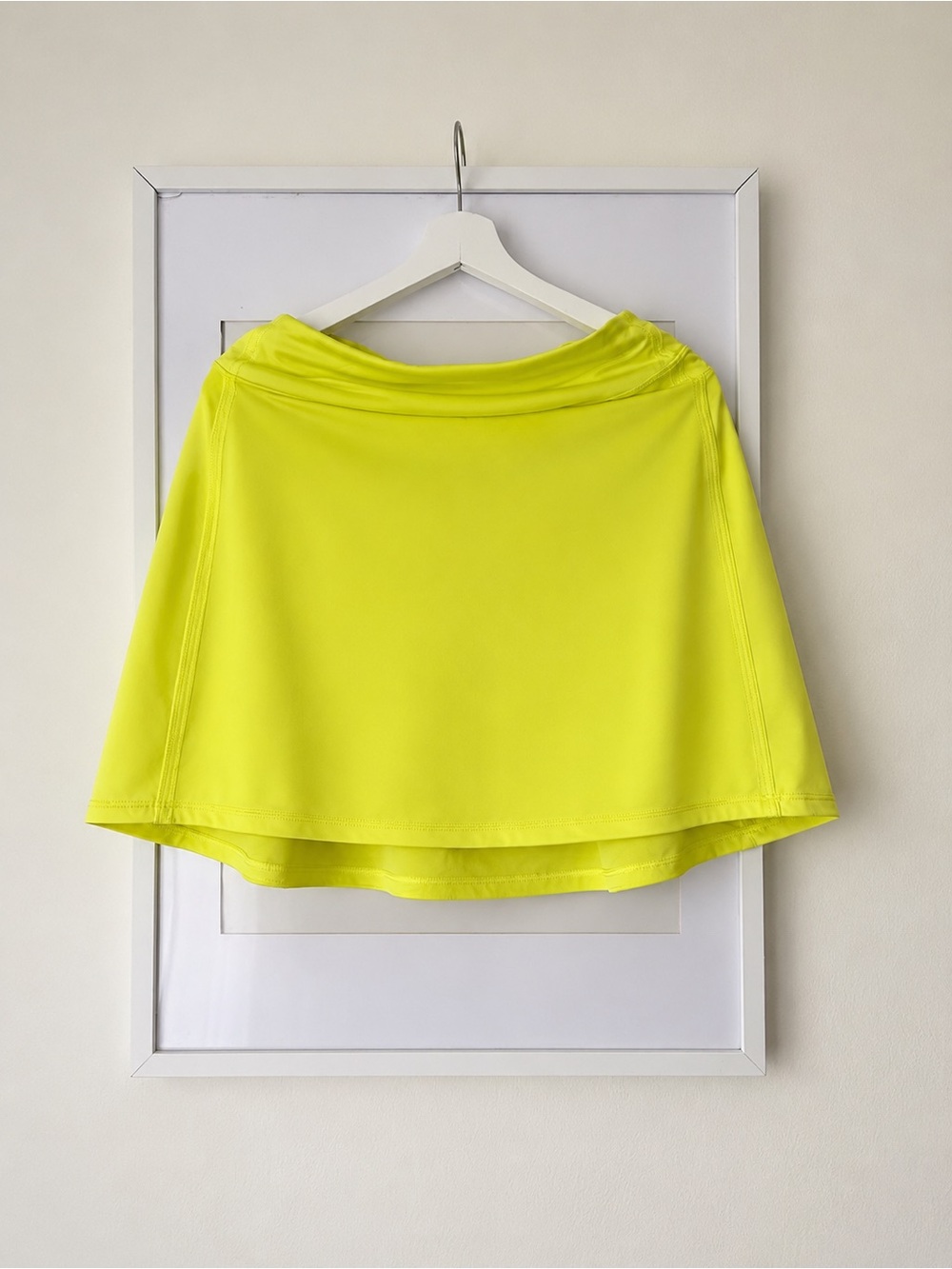 lululemon athletica Neon Yellow Skater Skirt